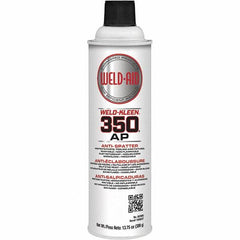 Weld-Aid - Welder's Anti-Spatter - 20 oz Non-Aerosol Can - Exact Tooling