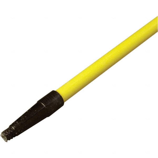 Carlisle - Broom/Squeegee Poles & Handles Connection Type: Threaded & Tapered Handle Material: Fiberglass - Exact Tooling