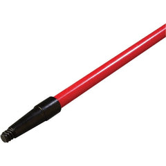 Carlisle - Broom/Squeegee Poles & Handles Connection Type: Threaded & Tapered Handle Material: Fiberglass - Exact Tooling