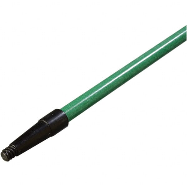 Carlisle - Broom/Squeegee Poles & Handles Connection Type: Threaded & Tapered Handle Material: Fiberglass - Exact Tooling