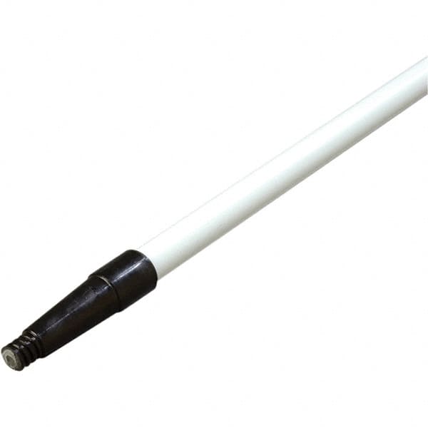Carlisle - Broom/Squeegee Poles & Handles Connection Type: Threaded & Tapered Handle Material: Fiberglass - Exact Tooling