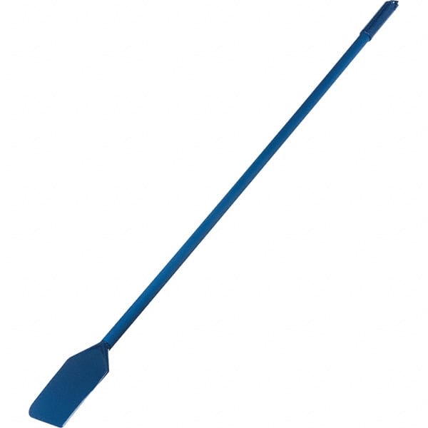Carlisle - Sparta Blue Nylon Mixing Paddle without Holes - 48" Overall Length - Exact Tooling