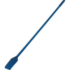 Carlisle - Sparta Blue Nylon Mixing Paddle without Holes - 48" Overall Length - Exact Tooling