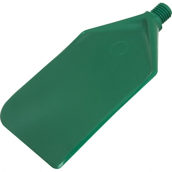 Carlisle - Sparta Green Nylon Mixing Paddle without Holes - 7-1/2" Overall Length - Exact Tooling