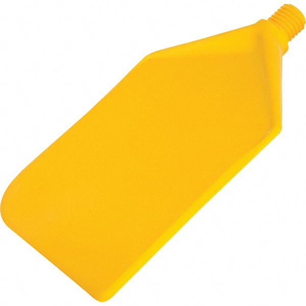 Carlisle - Sparta Yellow Nylon Mixing Paddle without Holes - 7-1/2" Overall Length - Exact Tooling