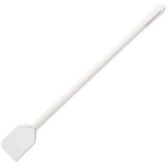 Carlisle - Sparta White Nylon Mixing Paddle without Holes - 40" Overall Length - Exact Tooling