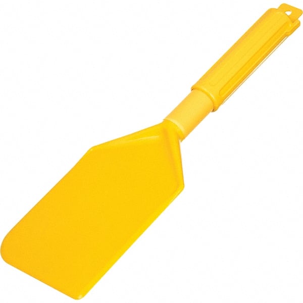 Carlisle - Sparta Yellow Nylon Mixing Paddle without Holes - 13-1/2" Overall Length - Exact Tooling