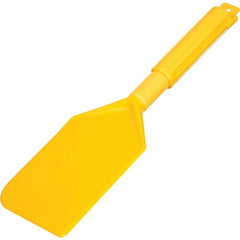 Carlisle - Sparta Yellow Nylon Mixing Paddle without Holes - 13-1/2" Overall Length - Exact Tooling