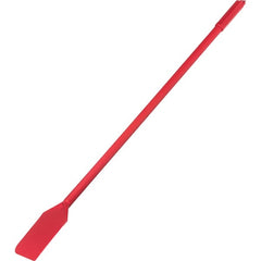 Carlisle - Sparta Red Nylon Mixing Paddle without Holes - 40" Overall Length - Exact Tooling