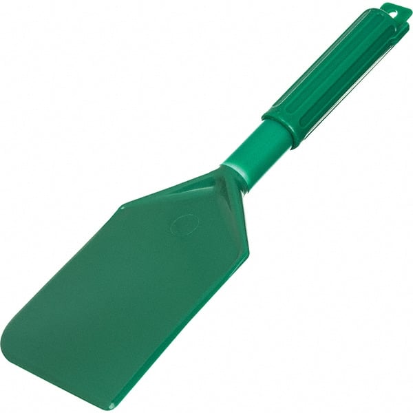 Carlisle - Sparta Green Nylon Mixing Paddle without Holes - 13-1/2" Overall Length - Exact Tooling