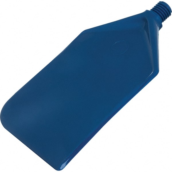 Carlisle - Sparta Blue Nylon Mixing Paddle without Holes - 7-1/2" Overall Length - Exact Tooling