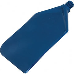 Carlisle - Sparta Blue Nylon Mixing Paddle without Holes - 7-1/2" Overall Length - Exact Tooling
