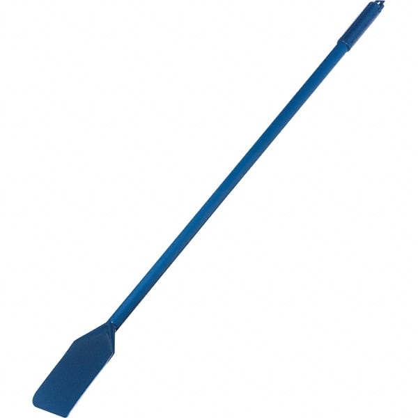 Carlisle - Sparta Blue Nylon Mixing Paddle without Holes - 40" Overall Length - Exact Tooling
