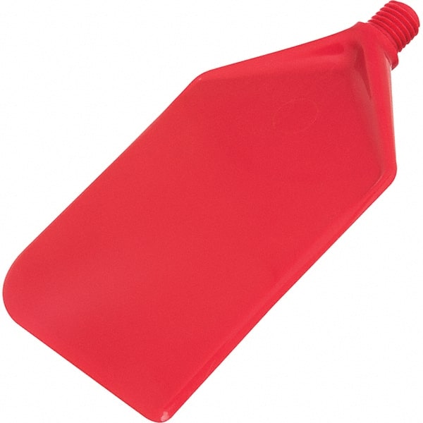 Carlisle - Sparta Red Nylon Mixing Paddle without Holes - 7-1/2" Overall Length - Exact Tooling