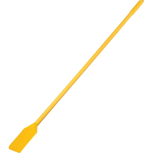 Carlisle - Sparta Yellow Nylon Mixing Paddle without Holes - 48" Overall Length - Exact Tooling