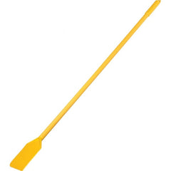 Carlisle - Sparta Yellow Nylon Mixing Paddle without Holes - 48" Overall Length - Exact Tooling