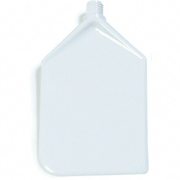 Carlisle - Sparta White Nylon Mixing Paddle without Holes - 7-1/2" Overall Length - Exact Tooling