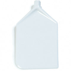 Carlisle - Sparta White Nylon Mixing Paddle without Holes - 7-1/2" Overall Length - Exact Tooling