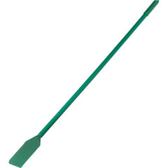 Carlisle - Sparta Green Nylon Mixing Paddle without Holes - 48" Overall Length - Exact Tooling