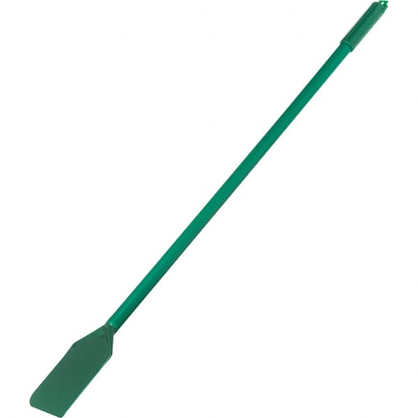 Carlisle - Sparta Green Nylon Mixing Paddle without Holes - 40" Overall Length - Exact Tooling