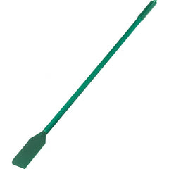 Carlisle - Sparta Green Nylon Mixing Paddle without Holes - 40" Overall Length - Exact Tooling