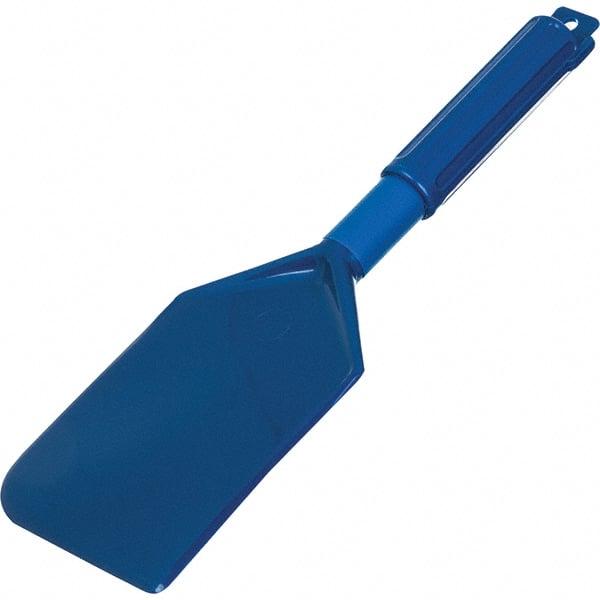 Carlisle - Sparta Blue Nylon Mixing Paddle without Holes - 13-1/2" Overall Length - Exact Tooling