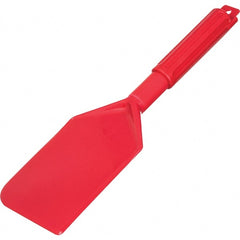 Carlisle - Sparta Red Nylon Mixing Paddle without Holes - 13-1/2" Overall Length - Exact Tooling