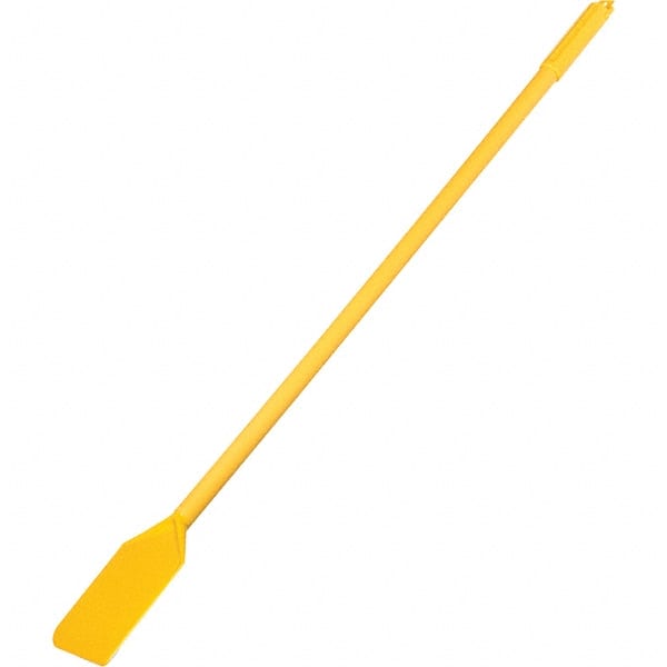 Carlisle - Sparta Yellow Nylon Mixing Paddle without Holes - 40" Overall Length - Exact Tooling