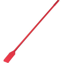 Carlisle - Sparta Red Nylon Mixing Paddle without Holes - 48" Overall Length - Exact Tooling
