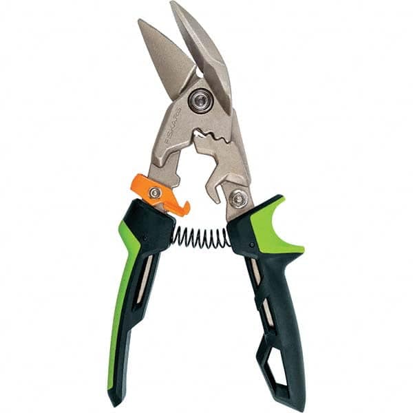 Fiskars - Snips Snip Type: Aviation Snip Cut Direction: Right - Exact Tooling