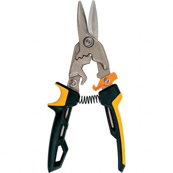 Fiskars - Snips Snip Type: Aviation Snip Cut Direction: Straight - Exact Tooling