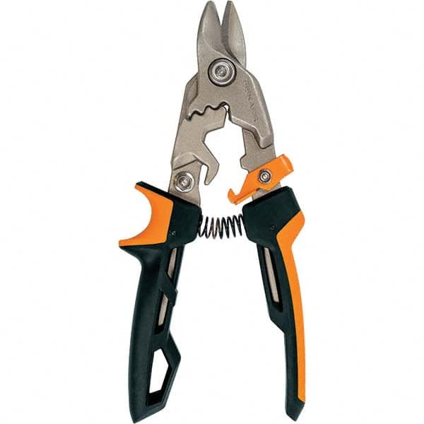 Fiskars - Snips Snip Type: Aviation Snip Cut Direction: Straight - Exact Tooling