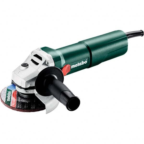 Metabo - Angle & Disc Grinders Type of Power: Corded Speed (RPM): 12000 - Exact Tooling