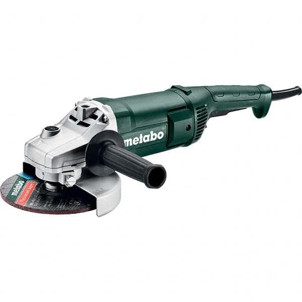 Metabo - Angle & Disc Grinders Type of Power: Corded Wheel Diameter (Inch): 9 - Exact Tooling