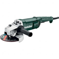 Metabo - Angle & Disc Grinders Type of Power: Corded Wheel Diameter (Inch): 9 - Exact Tooling