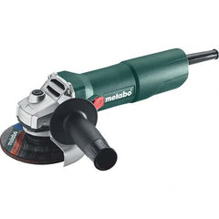 Metabo - Angle & Disc Grinders Type of Power: Corded Wheel Diameter (Inch): 4-1/2 - Exact Tooling
