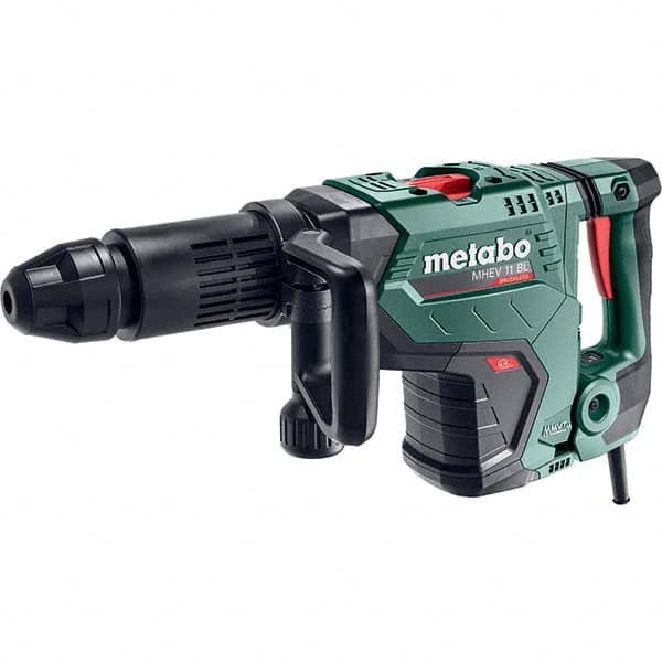 Metabo - 2,100 BPM, Electric Demolition Hammer - Exact Tooling