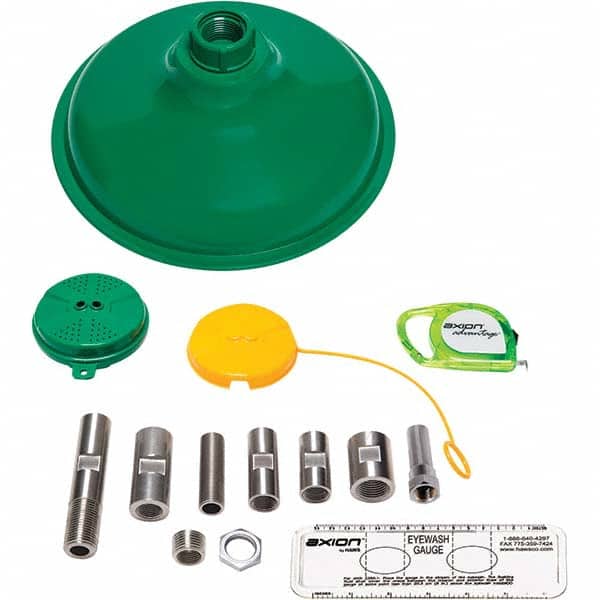 Haws - Plumbed Wash Station Accessories Type: Eyewash Station Upgrade Kit Material: Plastic - Exact Tooling