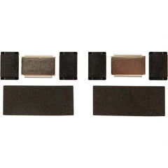 Stanley - Socket Holders & Trays Type: Clip Rail Drive Size: 1/2 - Exact Tooling