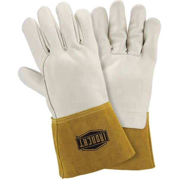 PIP - Welder's & Heat Protective Gloves Type: Welding Glove Size: Small - Exact Tooling