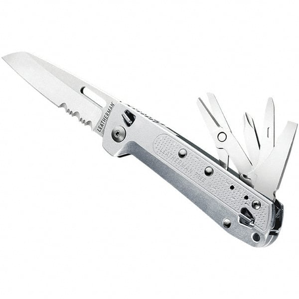 Leatherman - FREE™ K4X 9 Piece Folding Knife Multi-Tool - Exact Tooling