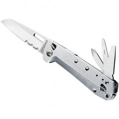Leatherman - FREE™ K2X 8 Piece Folding Knife Multi-Tool - Exact Tooling