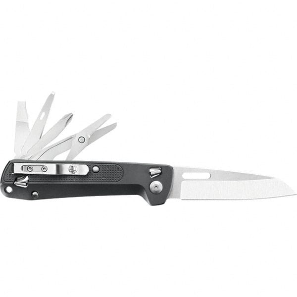 Leatherman - FREE™ K4 9 Piece Folding Knife Multi-Tool - Exact Tooling