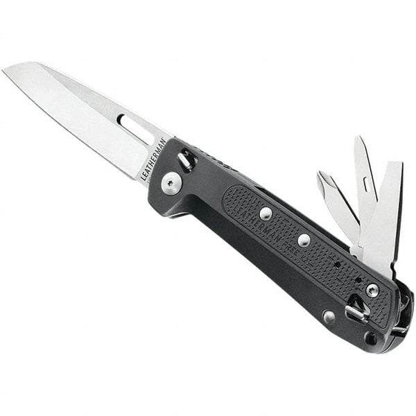 Leatherman - FREE™ K2 8 Piece Folding Knife Multi-Tool - Exact Tooling