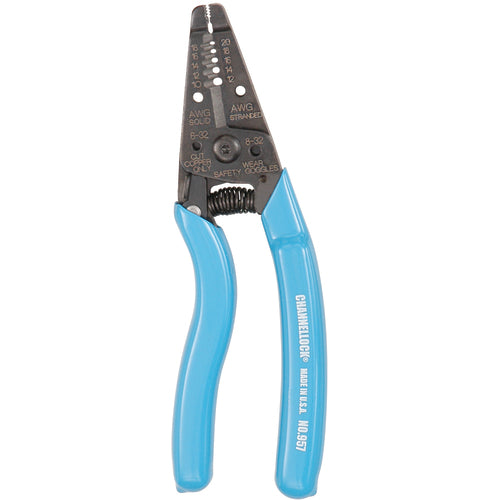 7″ Wire Stripping Tool with Ergonomic Handle - Exact Tooling