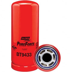 Baldwin Filters - 1-3/8 Thread 9-17/32" OAL x 3-3/4" OD Automotive Hydraulic Filter - Exact Tooling