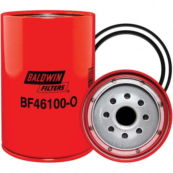 Baldwin Filters - 1 Thread 6-7/32" OAL x 4-1/4" OD Automotive Fuel/Water Separator Element - Exact Tooling