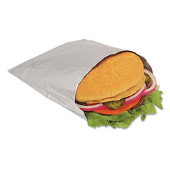 Bagcraft Papercon - Reclosable Food & Sandwich Bags Volume Capacity: 1 Sandwich Width (Inch): 6 - Exact Tooling