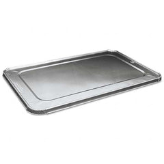 Boardwalk - Full Size Aluminum Steam Table Pan Lid, Deep, 50/Carton - Exact Tooling