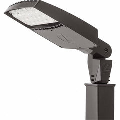 Lithonia Lighting - Floodlight Fixtures Mounting Type: Slipfitter Mount Housing Color: Dark Bronze - Exact Tooling
